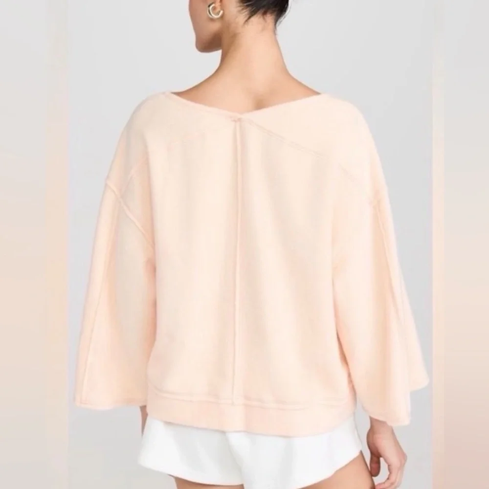 NWT Free People Day Off Pullover - Picture 3 of 6